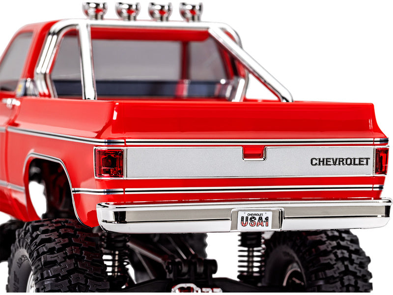 Traxxas TRX-4M Chevrolet K10 1979 1:18 RTR černý