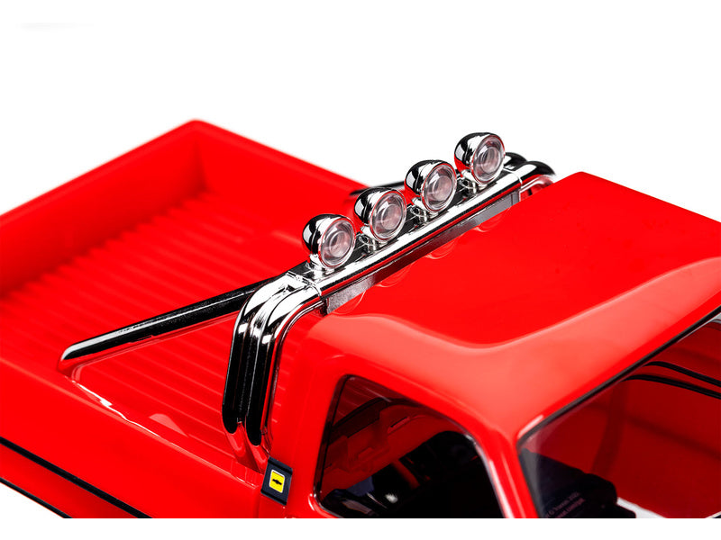 Traxxas TRX-4M Chevrolet K10 1979 1:18 RTR červený