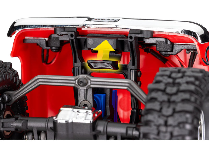 Traxxas TRX-4M Chevrolet K10 1979 1:18 RTR červený