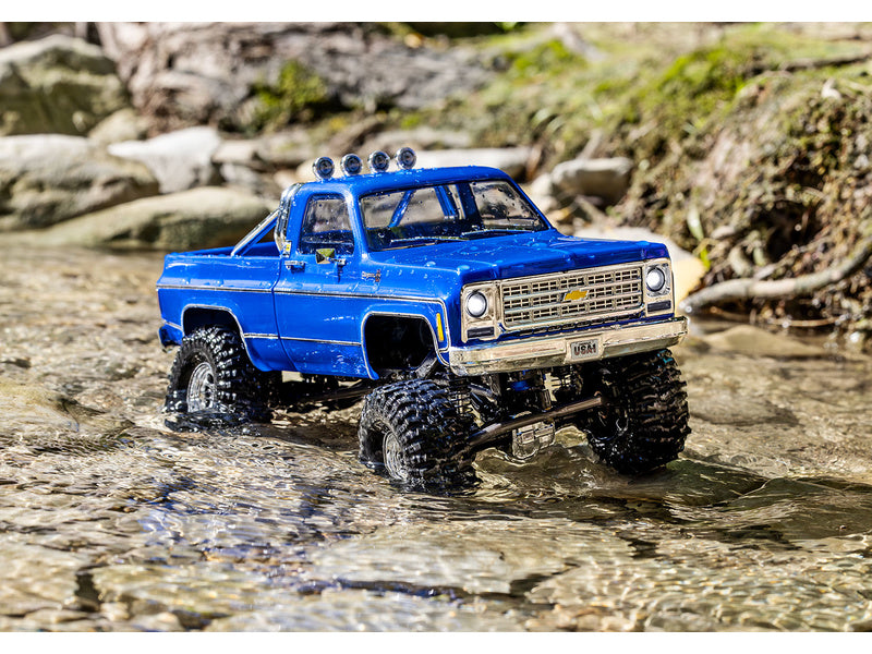 Traxxas TRX-4M Chevrolet K10 1979 1:18 RTR červený