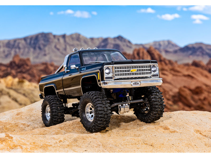 Traxxas TRX-4M Chevrolet K10 1979 1:18 RTR černý