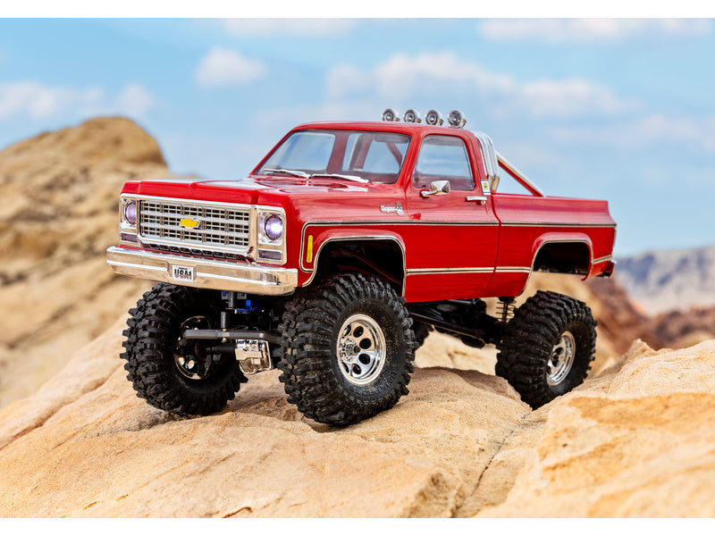 Traxxas TRX-4M Chevrolet K10 1979 1:18 RTR černý
