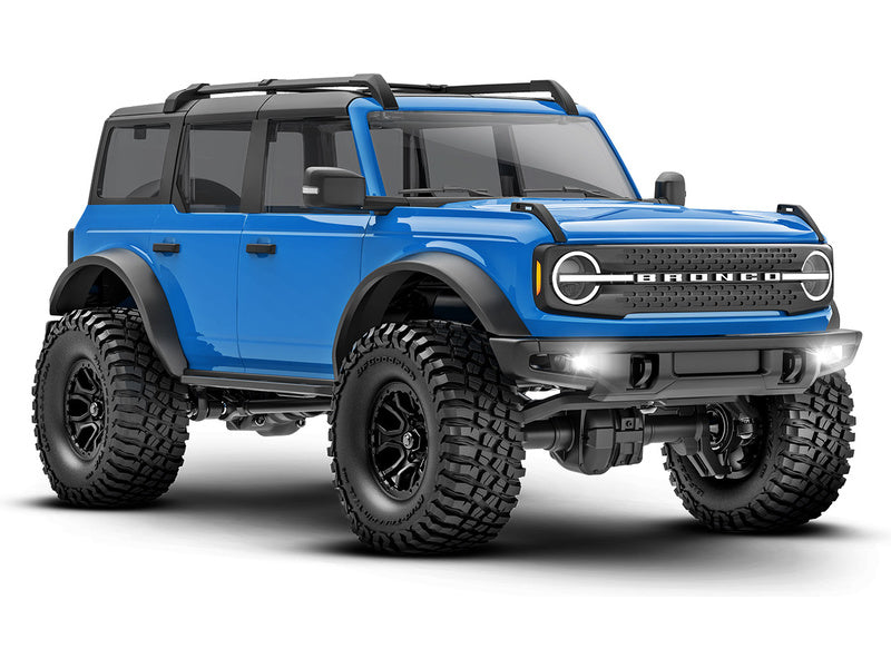 Traxxas TRX-4M Ford Bronco 2021 1:18 RTR modrý