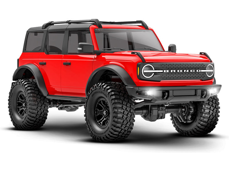 Traxxas TRX-4M Ford Bronco 2021 1:18 RTR červený