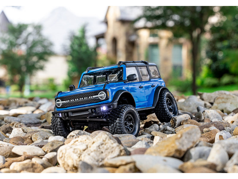 Traxxas TRX-4M Ford Bronco 2021 1:18 RTR modrý
