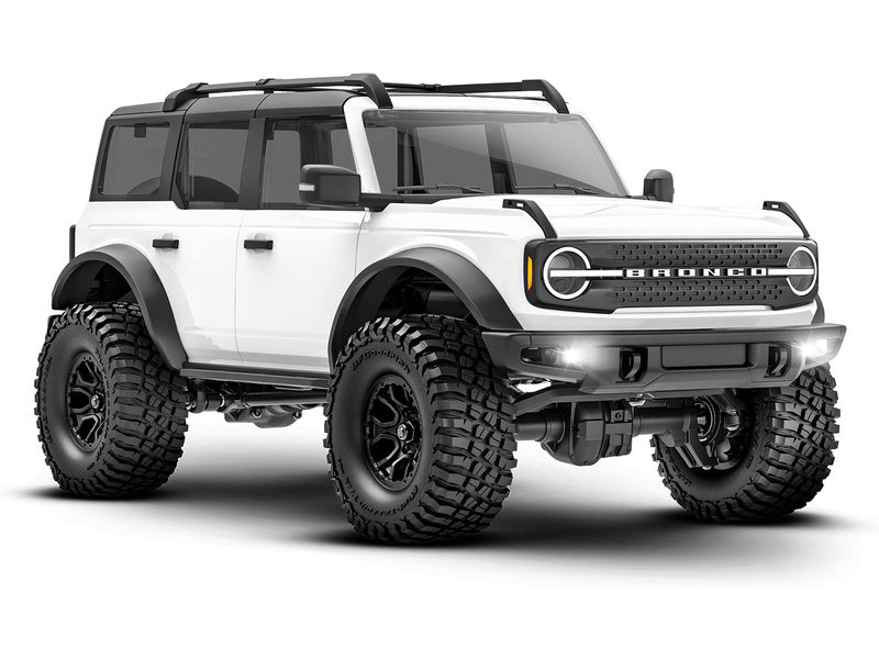Traxxas TRX-4M Ford Bronco 2021 1:18 RTR oranžový
