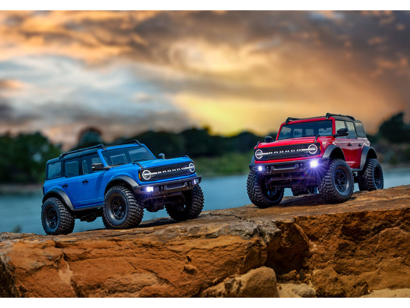 Traxxas TRX-4M Ford Bronco 2021 1:18 RTR modrý