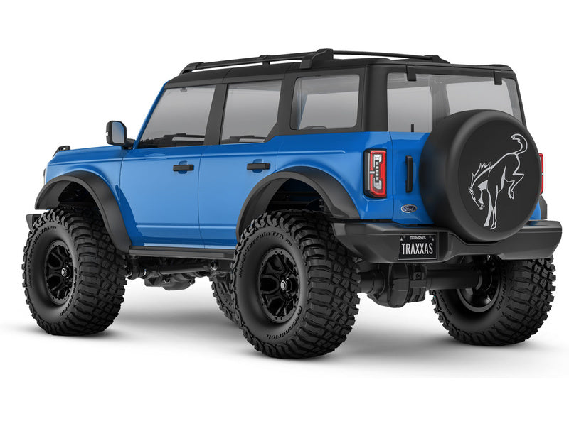 Traxxas TRX-4M Ford Bronco 2021 1:18 RTR modrý