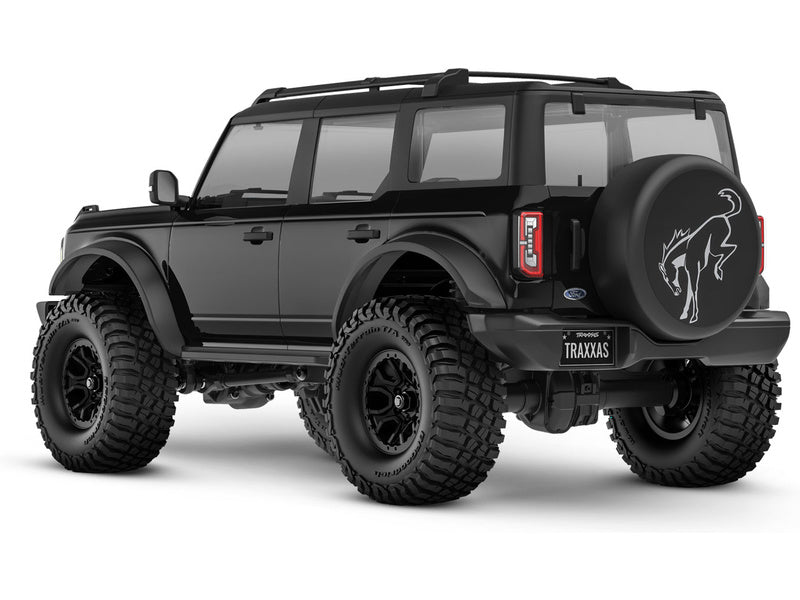Traxxas TRX-4M Ford Bronco 2021 1:18 RTR oranžový