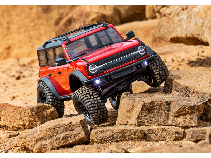 Traxxas TRX-4M Ford Bronco 2021 1:18 RTR oranžový