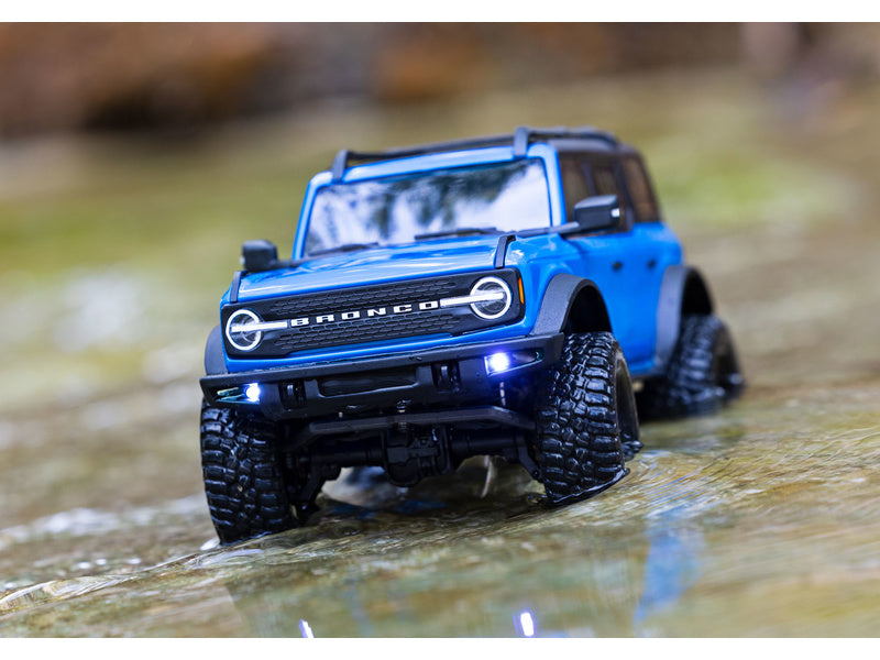 Traxxas TRX-4M Ford Bronco 2021 1:18 RTR oranžový