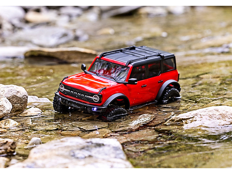 Traxxas TRX-4M Ford Bronco 2021 1:18 RTR oranžový