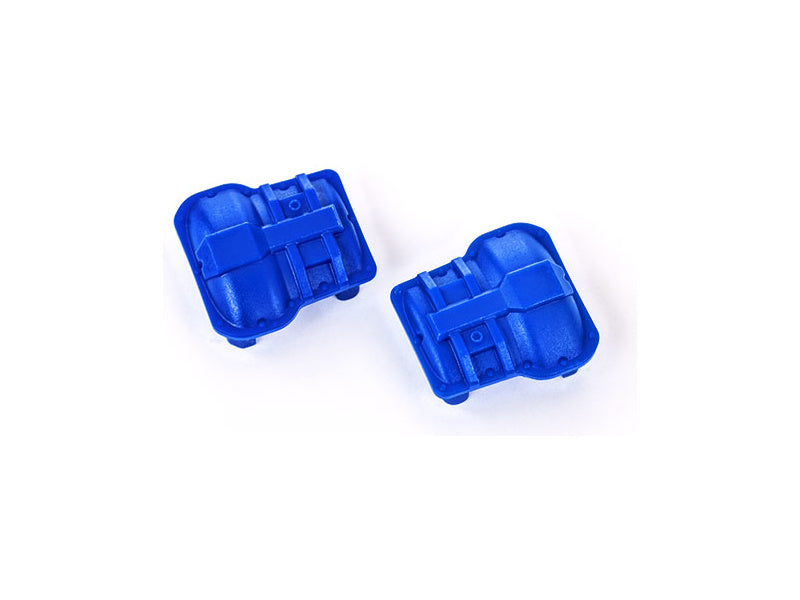 Traxxas kryt rozvodovky modrý (2)
