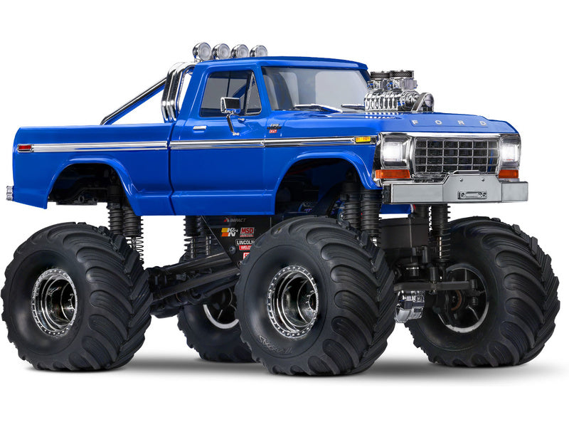 Traxxas TRX-4MT Ford F-150 1979 1:18 RTR černý
