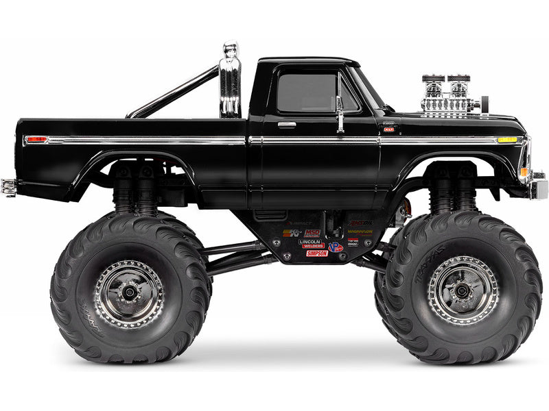 Traxxas TRX-4MT Ford F-150 1979 1:18 RTR černý