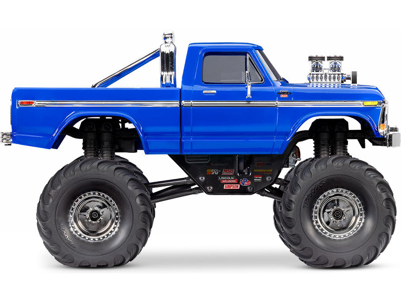 Traxxas TRX-4MT Ford F-150 1979 1:18 RTR černý