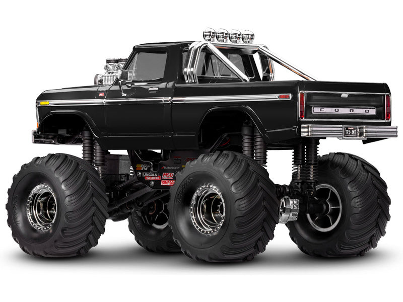 Traxxas TRX-4MT Ford F-150 1979 1:18 RTR černý