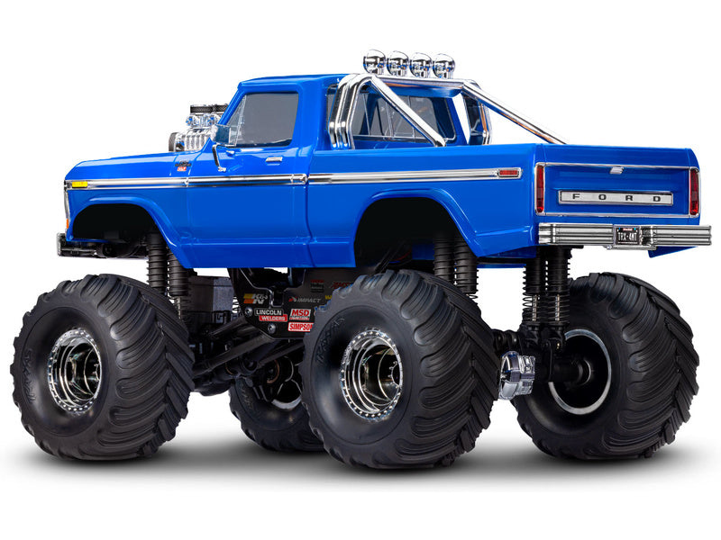 Traxxas TRX-4MT Ford F-150 1979 1:18 RTR černý
