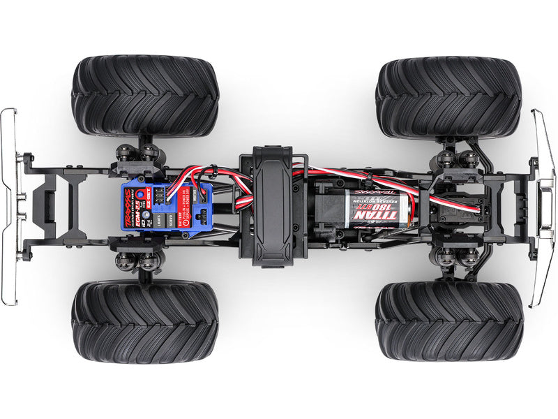 Traxxas TRX-4MT Ford F-150 1979 1:18 RTR černý
