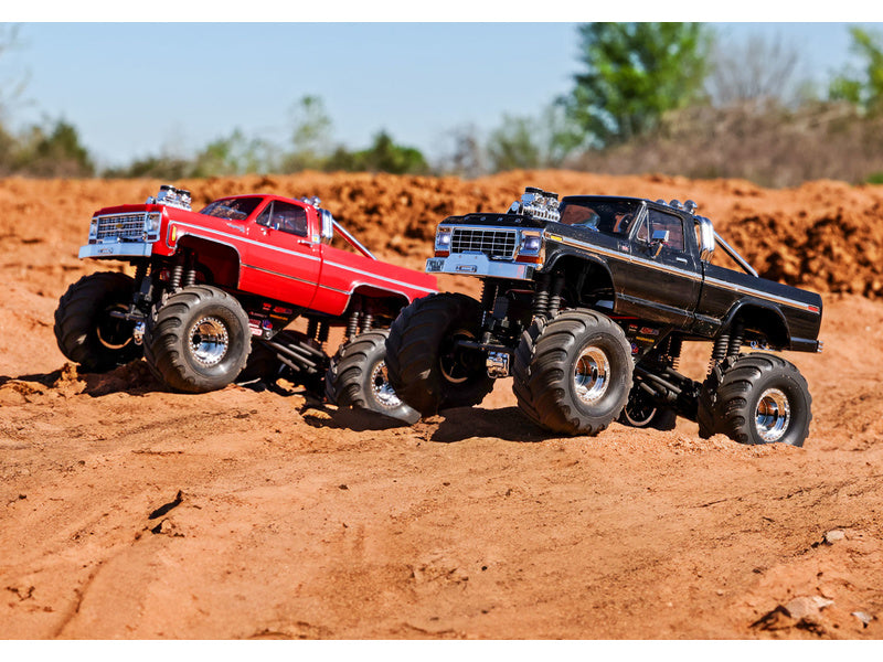 Traxxas TRX-4MT Ford F-150 1979 1:18 RTR černý