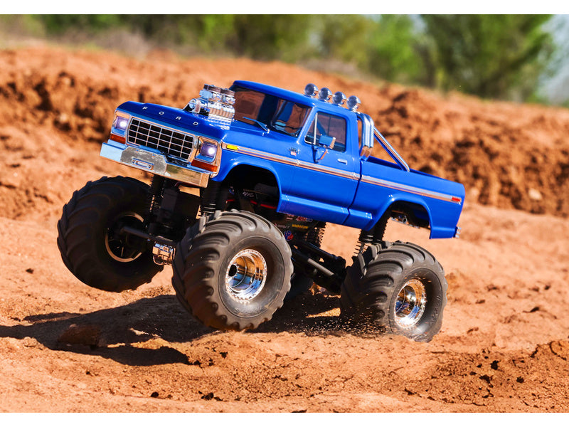 Traxxas TRX-4MT Ford F-150 1979 1:18 RTR černý