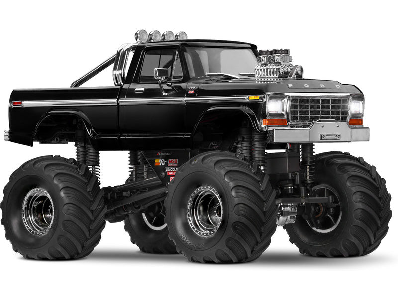 Traxxas TRX-4MT Ford F-150 1979 1:18 RTR černý