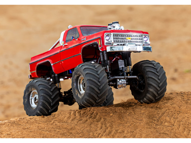 Traxxas TRX-4MT Chevrolet K10 1979 1:18 RTR černý