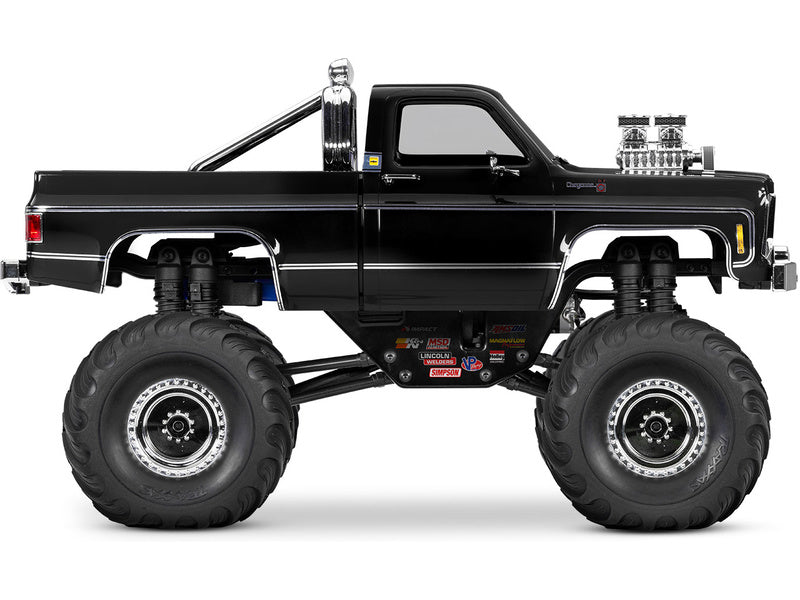 Traxxas TRX-4MT Chevrolet K10 1979 1:18 RTR černý