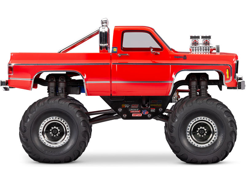 Traxxas TRX-4MT Chevrolet K10 1979 1:18 RTR černý