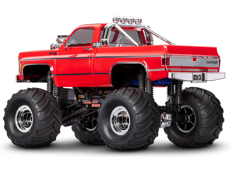 Traxxas TRX-4MT Chevrolet K10 1979 1:18 RTR černý