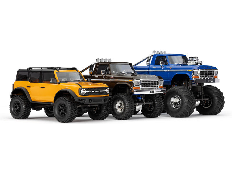 Traxxas TRX-4MT Chevrolet K10 1979 1:18 RTR černý
