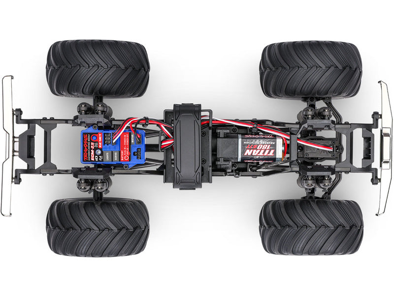 Traxxas TRX-4MT Chevrolet K10 1979 1:18 RTR černý