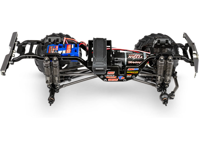 Traxxas TRX-4MT Chevrolet K10 1979 1:18 RTR černý