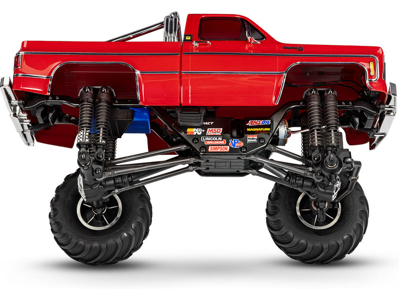 Traxxas TRX-4MT Chevrolet K10 1979 1:18 RTR černý