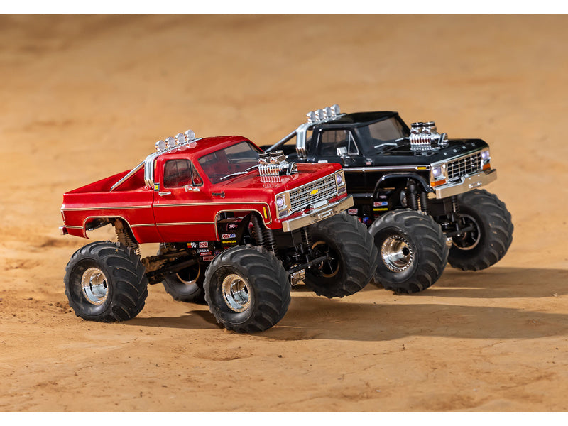 Traxxas TRX-4MT Chevrolet K10 1979 1:18 RTR černý