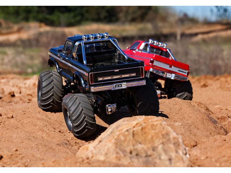 Traxxas TRX-4MT Chevrolet K10 1979 1:18 RTR černý