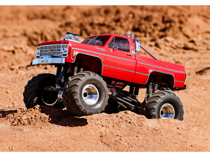 Traxxas TRX-4MT Chevrolet K10 1979 1:18 RTR černý