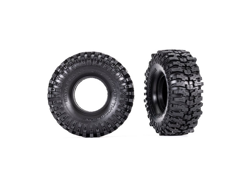 Traxxas pneu 1.0" Mickey Thompson Baja Pro Xs (2)