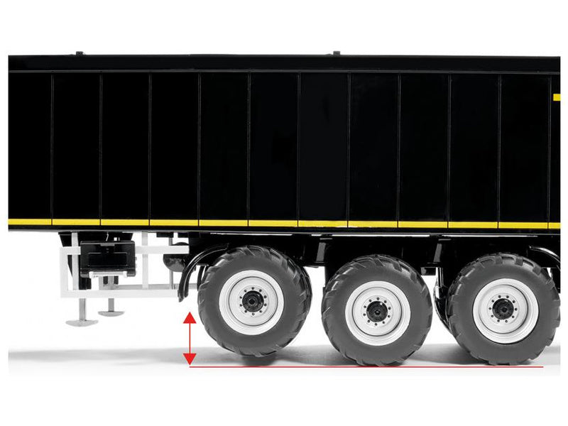 Wiking Krampe SB II 30/1070 1:32 šedý