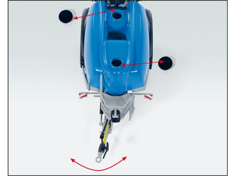 Wiking Lemken Vega 12 1:32