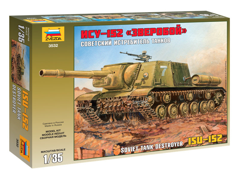Zvezda ISU-152 (1:35)