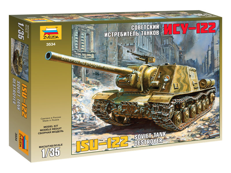 Zvezda ISU-122 (1:35)