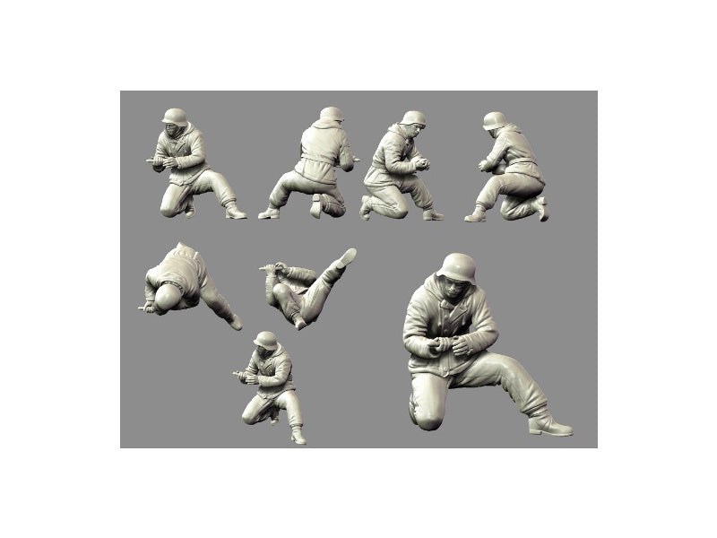 Zvezda figurky - PAK-36 s posádkou (1:35)