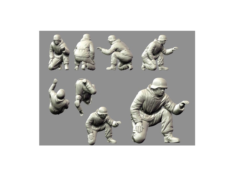 Zvezda figurky - PAK-36 s posádkou (1:35)