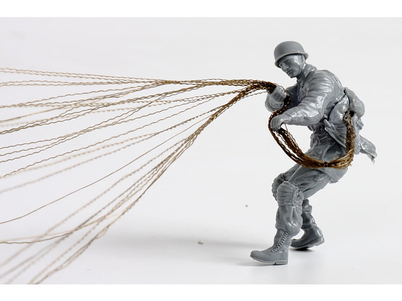 Zvezda figurky - němečtí výsadkáři WWII (1:35)