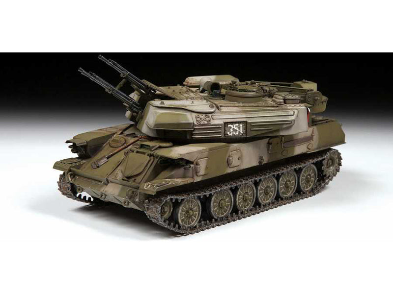 Zvezda ZSU-23-4M Šilka (1:35)