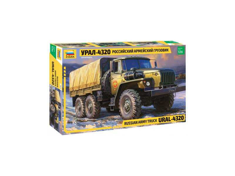Zvezda Ural-4320 (1:35)