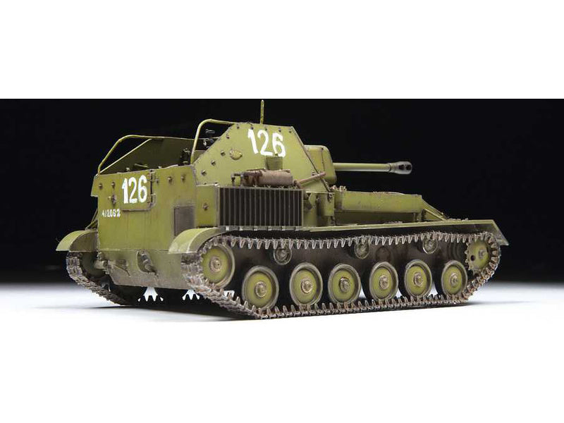 Zvezda Su-76 (1:35)