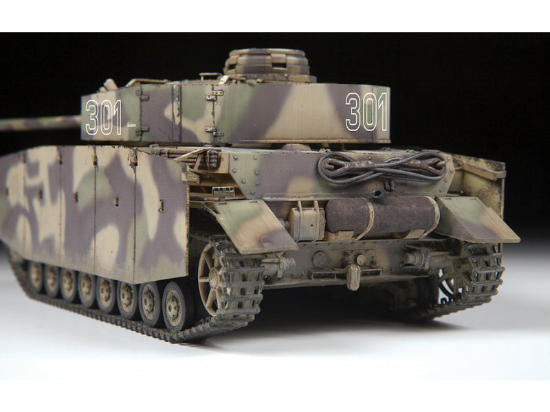 Zvezda Panzer IV Ausf.G (1:35)