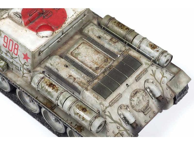 Zvezda SU-122 (1:35)